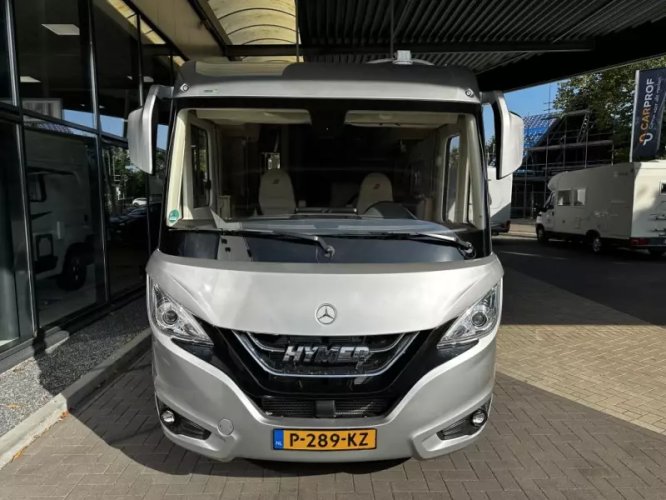 Hymer B ML 880 Levelsysteem 