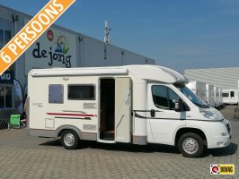 Adria Sport S 573 DS - 6 gordelplaatsen - 