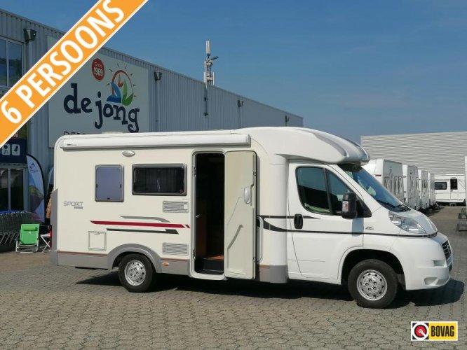 Adria Sport S 573 DS - 6 gordelplaatsen -  hoofdfoto: 1