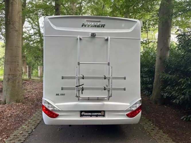 Hymer ML-T 580 Enkele Bedden Automaat 