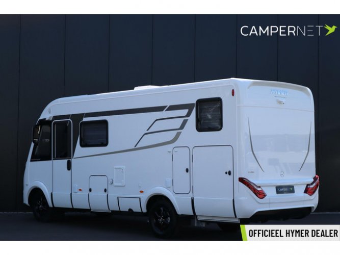 Hymer BMC-I 580 170pk Automaat | SLC AL-KO Chassis | Hefbed | Lengtebedden | Uit voorraad leverbaar |