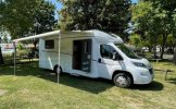 Dethleff's 4 pers. Rent a Dethleffs camper in Joure? From € 142 pd - Goboony photo: 2