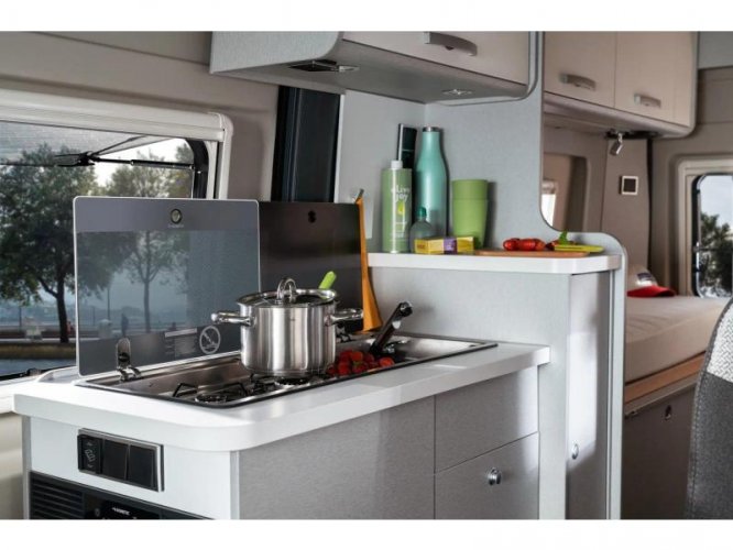 Hymer Free 540 Blue Evolution-Automaat 