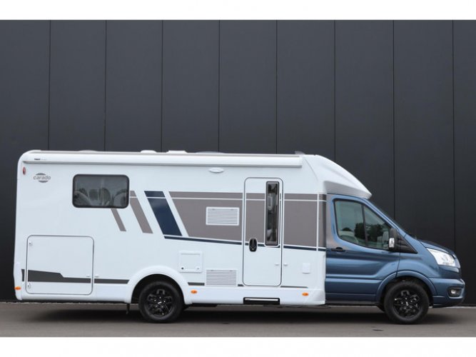 Carado T449 Edition 24 | Queensbed | Thule Luifel | Hefbed | Nieuw uit voorraad leverbaar |