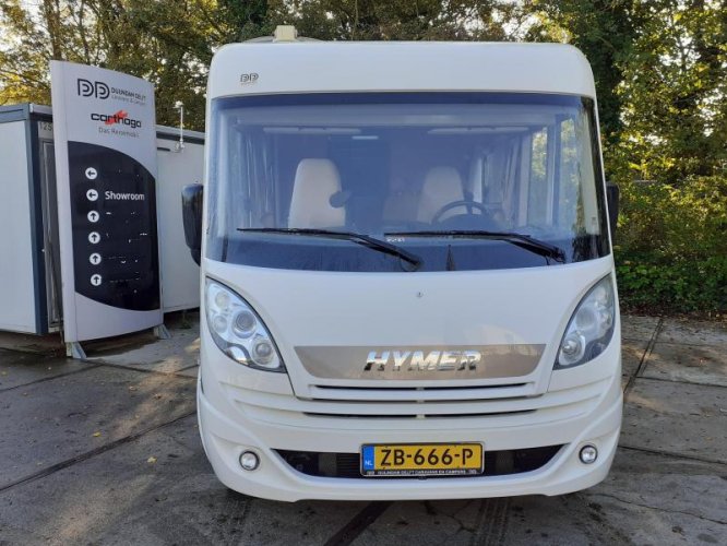 Hymer Exsis-I 588 Levelsysteem / 3500 KG 