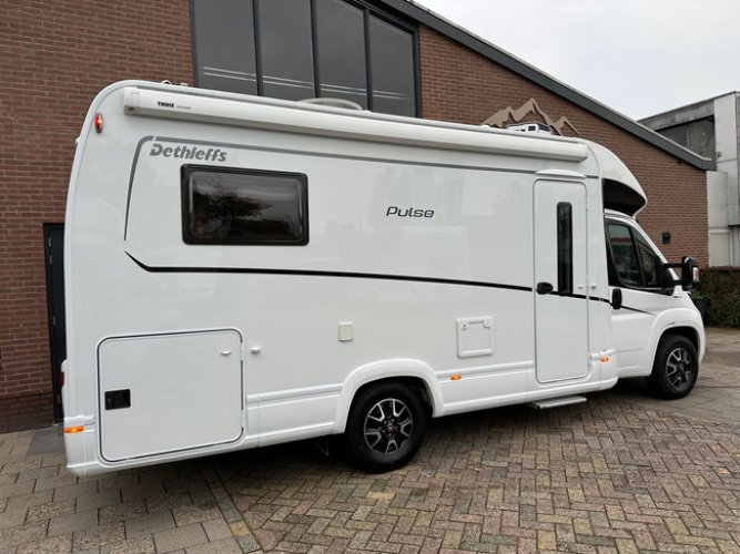 Dethleffs Pulse T6811 Automaat 9G! Lage bedden! 6200km!