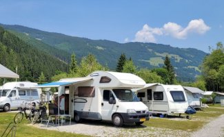 LMC 4 pers. Rent a LMC motorhome in Blokzijl? From € 70 pd - Goboony