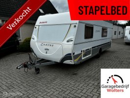 Dethleffs Camper livestyle stapelbed airco mover voortent