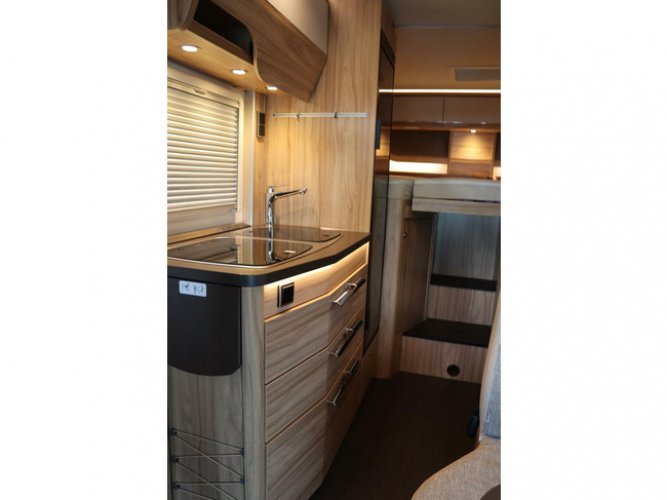 Hymer ML-T 570 4X4 163pk Automaat | LPG Installatie | Zonnepaneel | Omvormer | Lengtebedden | foto: 18