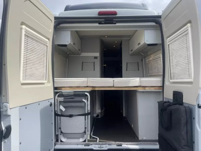 Hymer Free 600 Campus Hefdak 9 trapsautoma  foto: 6