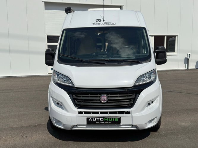 Fiat Ducato Fondt vendome leadercamp 140 pk 6 meter zeer mooie buscamper Trekhaak ! foto: 10