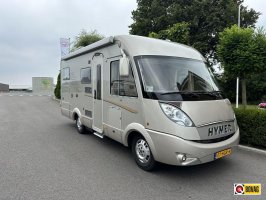 Hymer B-514 SL EP levelsysteem 