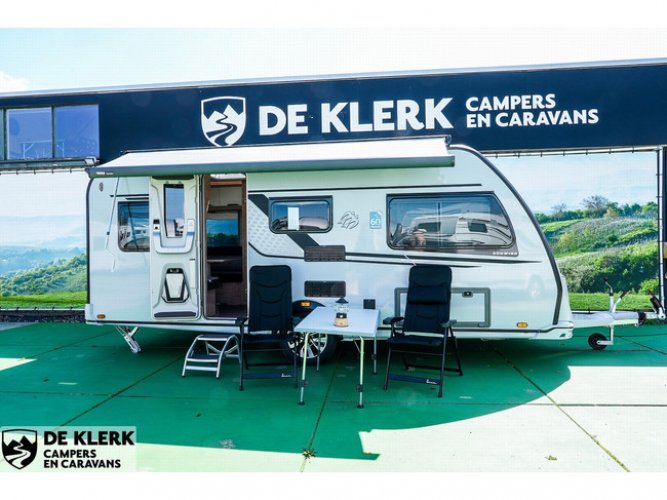 Knaus SUDWIND 500 EU 60 Years Campovolo Grijs All in X Champions Deals foto: 1