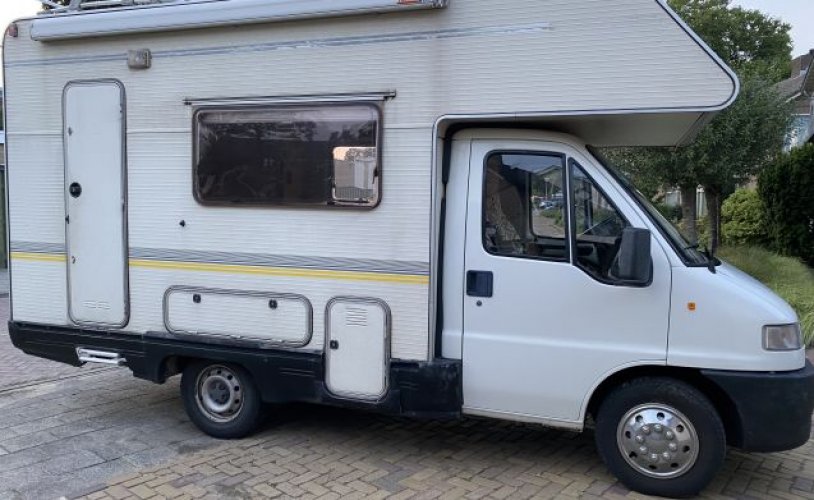 Fiat 5 pers. Louer un camping-car Fiat à Uden ? À partir de 73 € pj - Goboony photo : 0