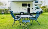 McLouis 6 pers. Rent a McLouis motorhome in Oegstgeest? From € 109 pd - Goboony photo: 0