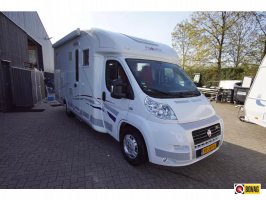 Frankia T 680 FD full options, french bed