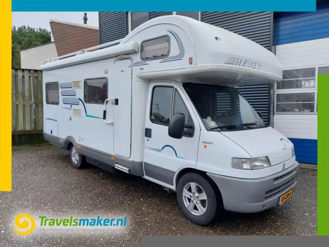 Hymer C 644 Alkoof 6 persoons  foto: 0