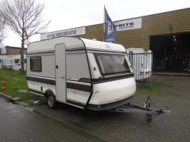 Hobby De Luxe 370 DD Nette originele staa 