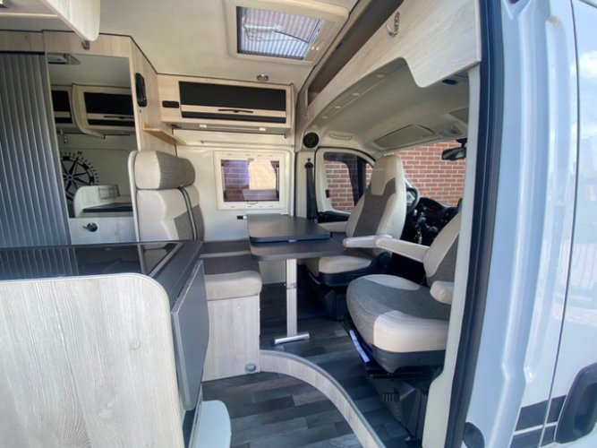 Fiat Ducato 2.3MJ 130pk Font Vendome Rando DWARSBED foto: 6