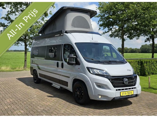 Hymer Free 600 Campus * 4P * 6m lang * hefdak foto: 0