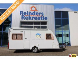 Knaus Sudwind Limited Edition 450 FU Voortent luifel 