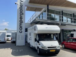 Chausson CHALLENGER GENESIS ALKOOF + STAPELBED CAMERA