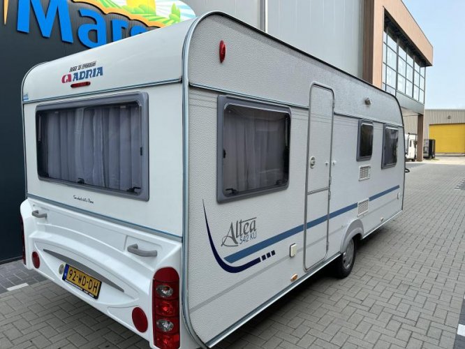 Adria Altea 542 KU incl. nieuwe voortent 