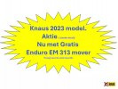 Knaus Sudwind 60 ans 460 EU 2023 Promotion gratuite Déménageur photo: 0