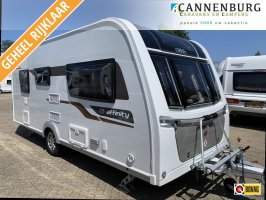 Elddis Affinity 520 Luxurious and complete