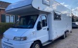 Eura Mobil 4 pers. Rent an Eura Mobil motorhome in Castricum? From € 108 pd - Goboony photo: 0