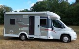 Hymer 4 pers. Rent a Hymer motorhome in Markelo? From € 103 pd - Goboony photo: 4