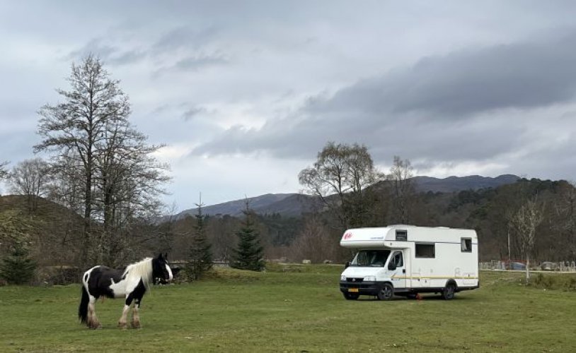 Eura Mobil 5 pers. Rent an Eura Mobil motorhome in Amsterdam? From € 115 pd - Goboony photo: 0