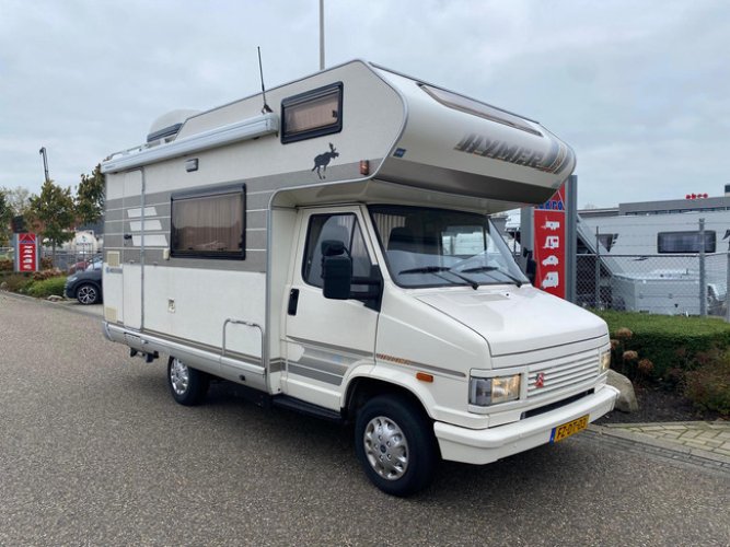 Citroën 290 g521 kampeerauto Hymer | Stuurbekrachtiging | Cassetteluifel | Fietsendrager | Kachel hoofdfoto: 1