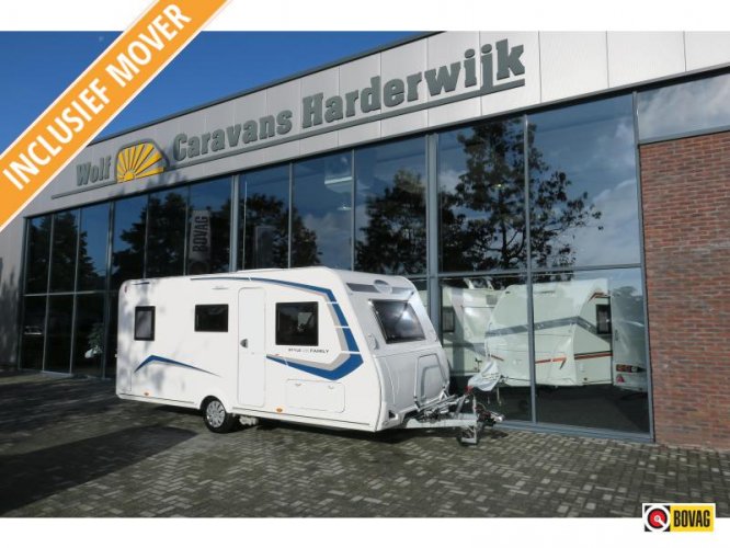 Caravelair Alba Family 496 VOL.AUTOM.MOVER+VOORTENT  hoofdfoto: 1