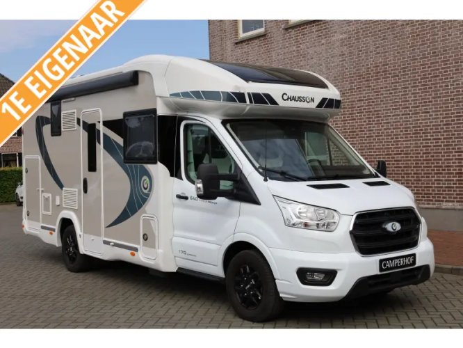 Chausson Titanium Premium 640 Ruimtewonder, 12-2022  foto: 0