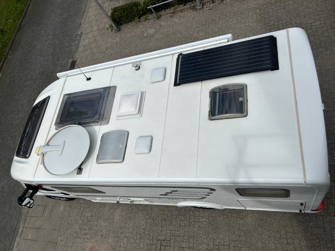 Hymer Exsis-T 588 EX AUTOMAAT ENKELE BEDDEN 6.95 M foto: 22