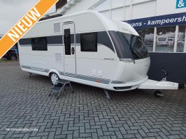 Hobby Excellent 495 WFB model 2025 grote badkamer 