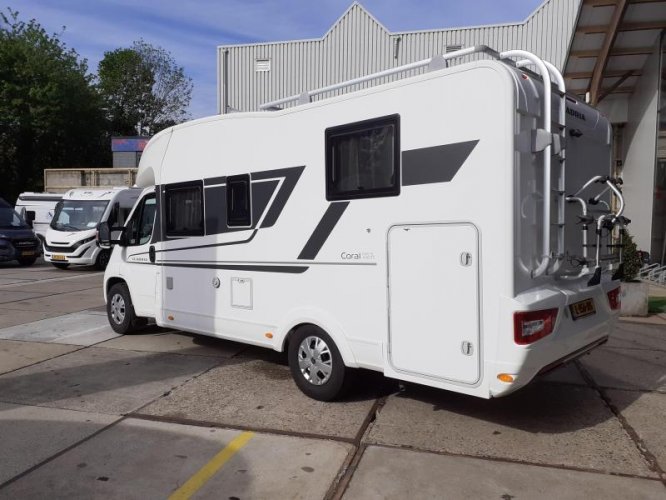 Adria Coral Axess 600 SL Sunroof XL, fietsenr 