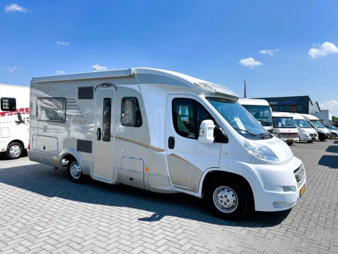 Hymer T654 SL vastbed/2008/gold-edition  foto: 1