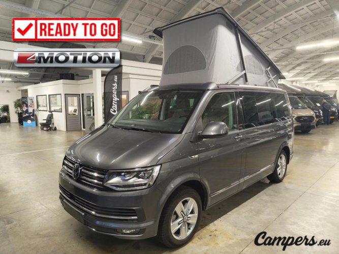 Volkswagen T6 California Ocean 150PK DSG 4MOTION foto: 0