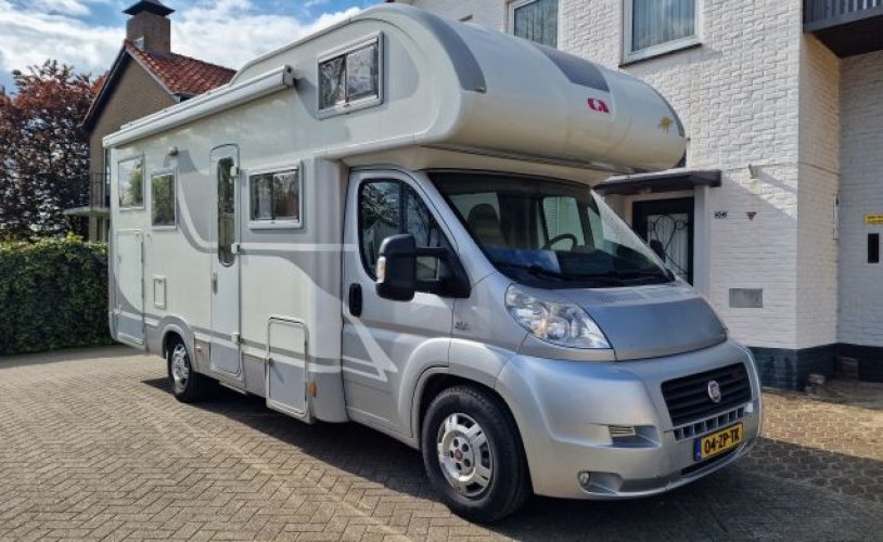 Adria Mobil 6 pers. Do you want to rent an Adria Mobil motorhome in Winterswijk? From € 103 pd - Goboony photo: 0