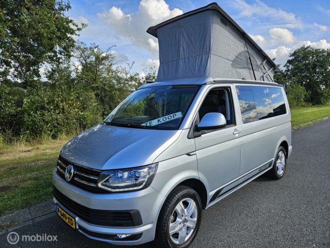 Volkswagen MULTIVAN California 180PK ☆Slaaphefdak, 4Motion☆