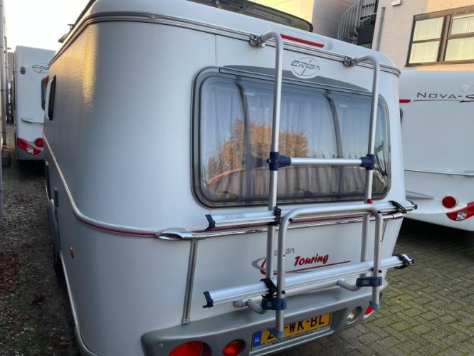 Eriba Touring Troll 530 luifel,mover,fietsen 