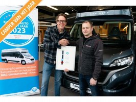 Affinity DUO BUSCAMPER VAN HET JAAR 