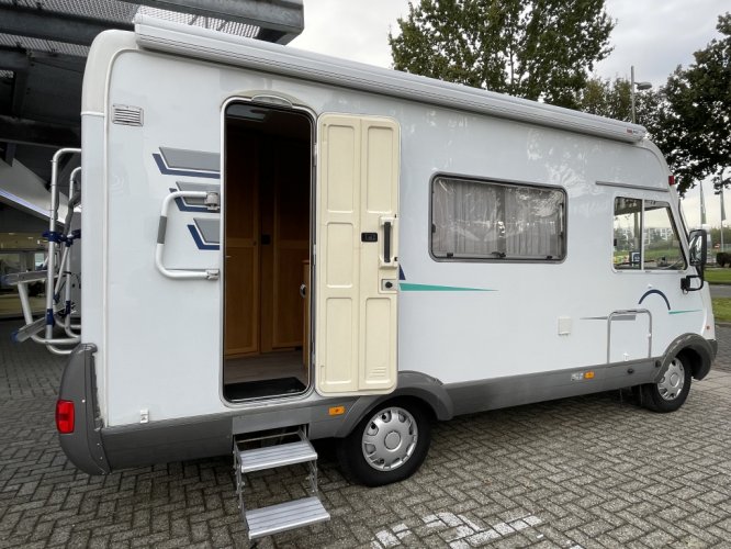 Hymer B544 HEFBED + RUIME MIDDENZIT CAMERA DAKAIRCO CRUISEC