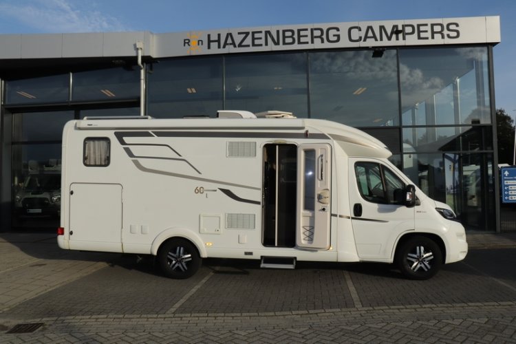 Hymer T 678 CL 60 jaren editie maxi chassis AUTOMAAT 150 pk enkele bedden + hefbed (56  foto: 20