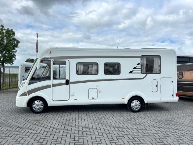 Hymer B598 CL Queensbed/2018/Euro-6 