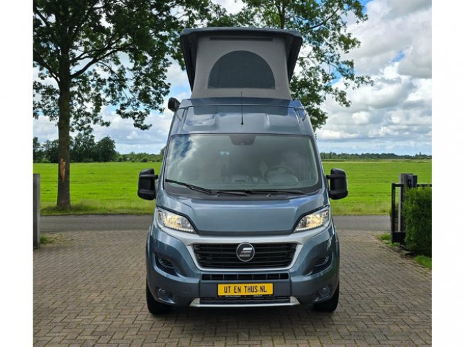 Hymer Grand Canyon 600 * hefdak * fietsendrager 3 fietsen foto: 6