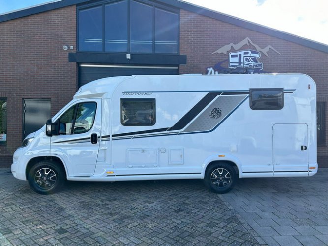 Knaus Van Ti 650 MEG Vansation Airco Fietsendragen 7400 km! foto: 8