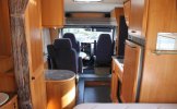 Hymer 2 pers. Rent a Hymer motorhome in Almere? From € 58 pd - Goboony photo: 3